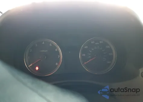 2016 Hyundai Accent Se z USA, uszkodzony, nr VIN KMHCT5AE3GU284511